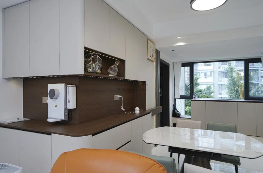 【實(shí)景案例】理想0769，100㎡裝出300㎡的通透感！